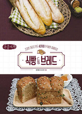 식빵&브레드 (큰글자도서)