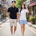 아미 PK 반팔티셔츠 카라티