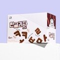 한글과자 초코맛 50g 6봉지