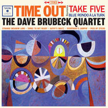 Dave Brubeck Quartet (데이브 브루벡 쿼텟) - Time Out [클리어 컬러 LP]