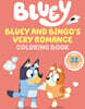 Bluey and Bingo's Very Romance Coloring Book