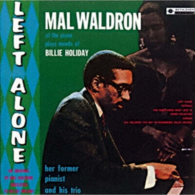 Mal Waldron (멜 왈드론) - Left Alone