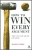 How to Win Every Argument