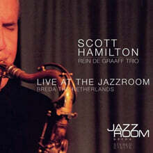 Scott Hamilton &amp; Rein De Graaff Trio (스콧 해밀턴 &amp; 라인 데 그라프 트리오) - Live at the Jazz Room