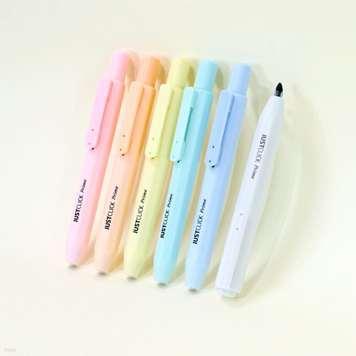 JUST CLICK M 프라임 마일드 형광펜
