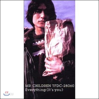 [중고] Mr.Children / Everything (It&#39;s You) (일본수입/single/tfdc28060)