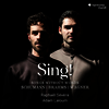 슈만, 브람스 & 바그너: 클라리넷과 피아노를 위한 무언가 (Sing - Schumann, Brahms & Wagner: Songs Without Words)(CD) - Raphael Severe