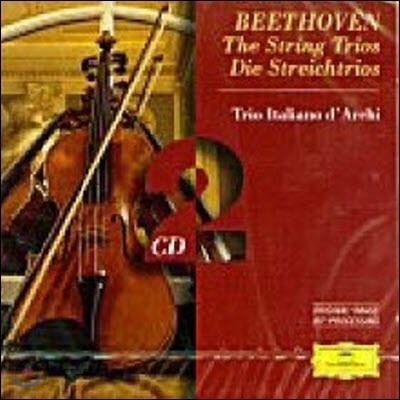 [중고] Trio Italiano D&#39;Archi / 베토벤 : 현악 삼중주곡집 (Beethoven : The String Trios) (2CD/수입/4594662)