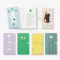 투명커버 손안에 그리드노트