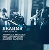 [중고] Nicholas Angelich, Renaud Capucon, Gautier Capucon / Brahms Piano Trios (2CD/수입/724354565328)
