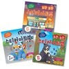 조각 조각 스티커 아트북 세트 14: K-몬스터+우리 동네+멸종동물 세트 (전 3권)