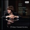 Philipp Kopachevsky 리스트 / 슈베르트 / 야나첵 : 피아노 작품집 (Liszt; Schubert / Janacek: Piano Works)