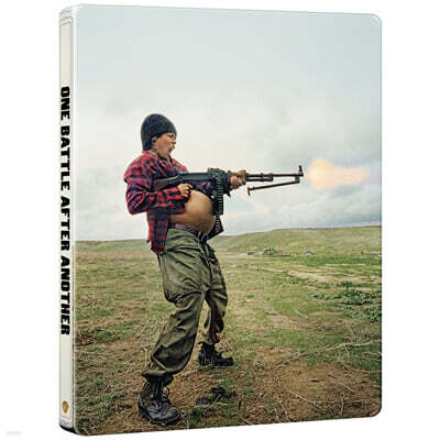 원 배틀 애프터 어나더 (3Disc, 4K UHD + BD + BD Bonus 스틸북 한정판) : 블루레이