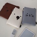[김하찬] 나일론 스트랩 이북리더기 파우치 태블릿 생활방수 이북 파우치_2 Sizes 3 Colors