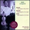 [중고] Arthur Grumiaux, Istvan Hajdu / Mozart, Brahms, Grieg: Violin Sonatas (수입/4767930)