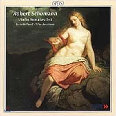 [중고] Isabelle Faust &amp; Silke Avenhaus / Schumann: Sonatas for Violin &amp; Piano 1-3 (수입/9995972)