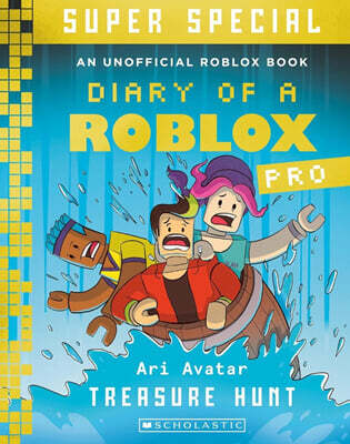 Diary of a Roblox Pro Super Special #01 : Treasure Hunt