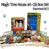 Magic Tree House #1~28 Box Set (Paperback 28권) / 음원 메일 제공 / 본문 부분 변색(바램) 외 거의 상급수준