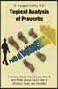 Topical Analysis of Proverbs