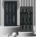 펜텔 제도샤프 60주년 기념 블랙 한정 3종 샤프 세트