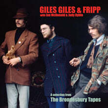 Giles Giles &amp; Fripp (자일스, 자일스 앤 프립) - A Selection From The Brondesbury Tapes [LP]