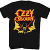 Ozzy Osbourne (오지 오스본) - Bat : Black XL T-SHIRT (블랙 엑스트라 라지 티셔츠)
