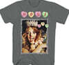 Hole (홀) - Live Through This T-Shirt : Medium Charcoal (챠콜 미디엄 티셔츠)