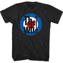 The Who (더 후)- Classic Target T-shirt : XL Black (엑스라지 블랙 티셔츠)