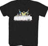 Gorillaz (고릴라즈) - Dinner Table T-Shirt : XL Black (블랙 엑스라지 티셔츠)