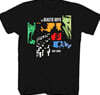 Beastie Boys (비스티 보이즈) - Root Down T-Shirt : Large Black (라지 블랙 티셔츠)