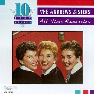 [미개봉] Andrews Sisters / All-Time Favorites (수입/미개봉)