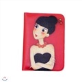 [육심원] 카드지갑 로맨틱나니