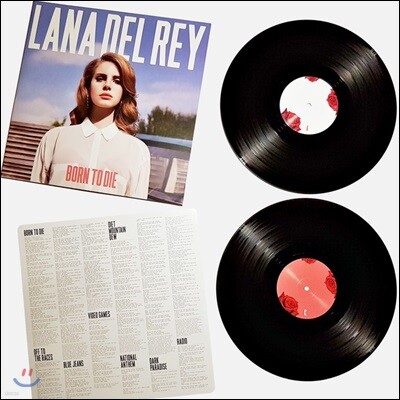 Lana Del Rey (라나 델 레이) - 2집 Born To Die [2LP]