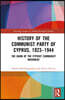 History of the Communist Party of Cyprus, 1923–1944