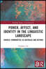 Power, Affect, and Identity in the Linguistic Landscape