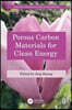 Porous Carbon Materials for Clean Energy