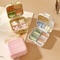 휴대용 7칸 알약케이스 약통 보관함 요일별 약정리함