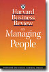 Harvard Business Review on Managing People