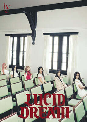 IVE (아이브) - 일본 EP 4집 LUCID DREAM [Limited Edition E / CD + PhotoBook]