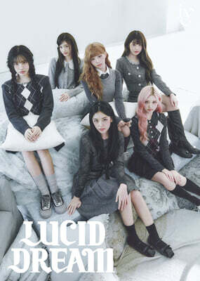 IVE (아이브) - 일본 EP 4집 LUCID DREAM [Limited Edition V / CD + PhotoBook]