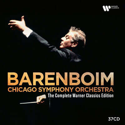Daniel Barenboim 다니엘 바렌보임 워너 녹음 전집 (The Complete Warner Classics Edition) [박스세트]