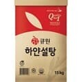 큐원 하얀 설탕 15kg 탕비실 가성비 간식 비품