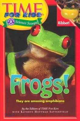 Time For Kids Science Scoops 2 : Frogs!