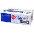 CJ 햇반 이천쌀밥 210g 18개 탕비실 가성비 간식