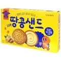 크라운 국희 땅콩샌드 279g 탕비실 가성비 간식