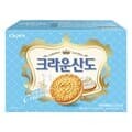 크라운 산도 크림 323g 탕비실 가성비 간식 비품