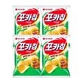 오리온 포카칩 어니언 38g 4번들 탕비실 가성비