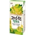 과수원 청포도 190ml 24팩 탕비실 음료수 간식
