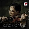 양성식 (Sungsic Yang) 시벨리우스 / 브람스 / 멘델스존 / 차이코프스키: 바이올린 협주곡 (Virtuoso - Great Violin Concertos)