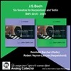 Reinhold Barchet 바흐: 바이올린 소나타 (Bach: Six Sonatas for Harpsichord and Violin BWV 1014-1019) 라인홀트 바르헤트